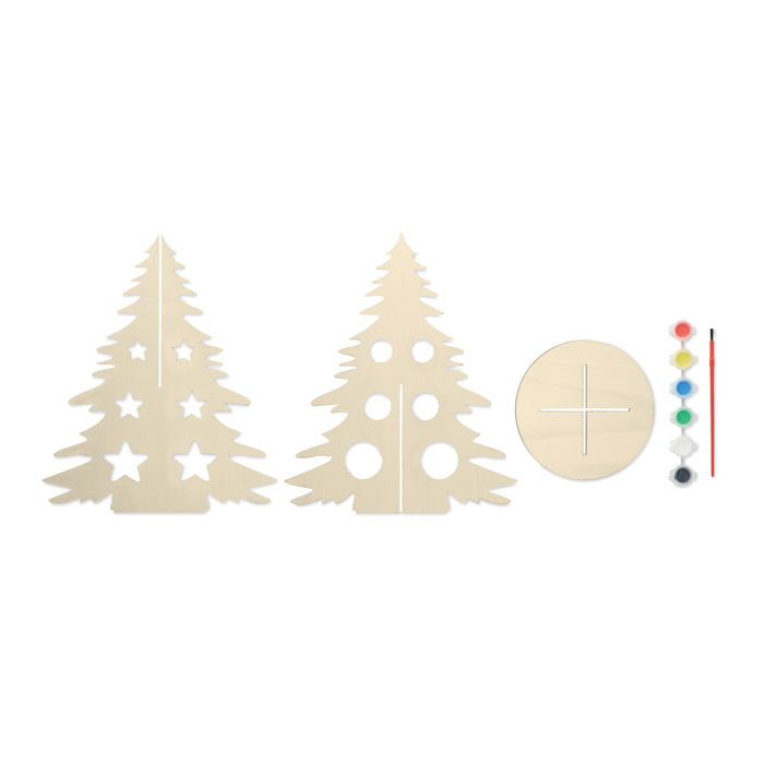 DIY wooden Christmas tree - Image 3