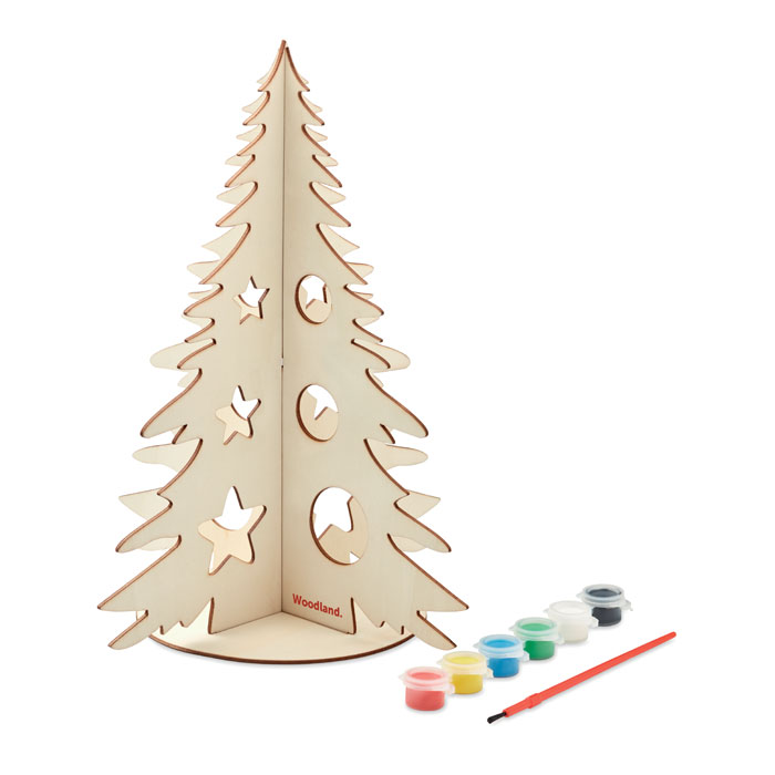 DIY wooden Christmas tree - Image 6