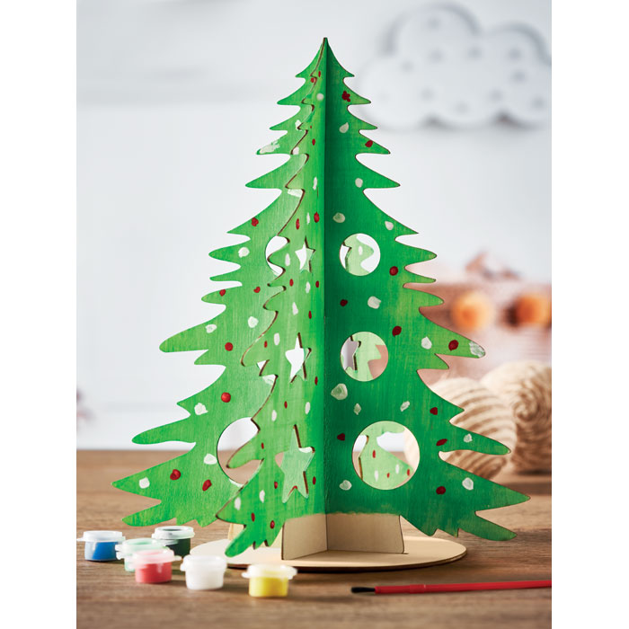 DIY wooden Christmas tree - Image 7