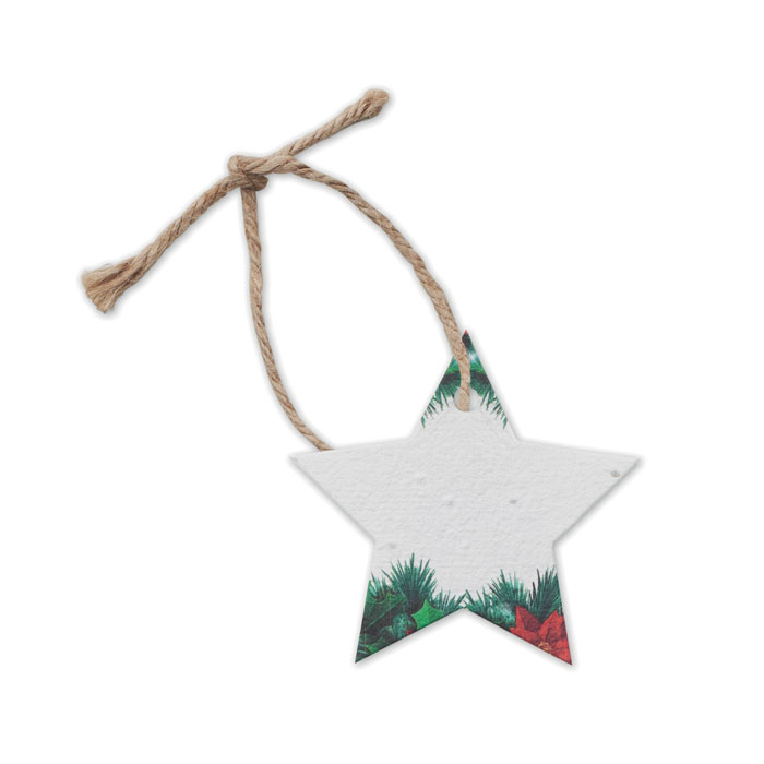 Seed paper Xmas ornament - Image 2