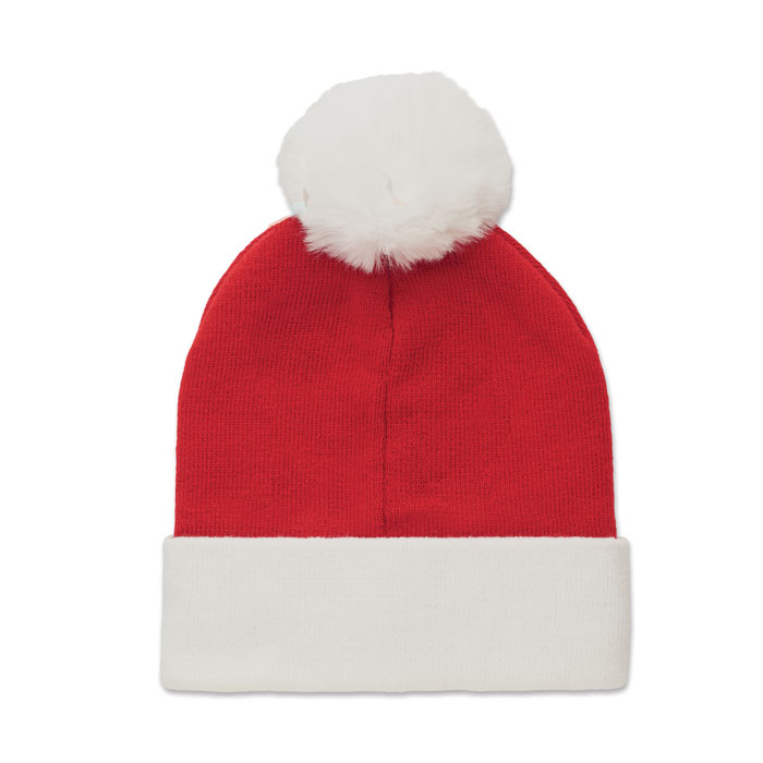 Christmas knitted beanie - Image 2