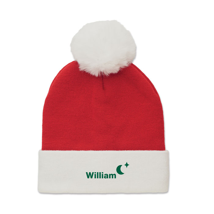 Christmas knitted beanie - Image 3