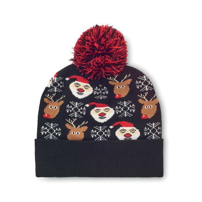 Christmas knitted beanie - Image 3