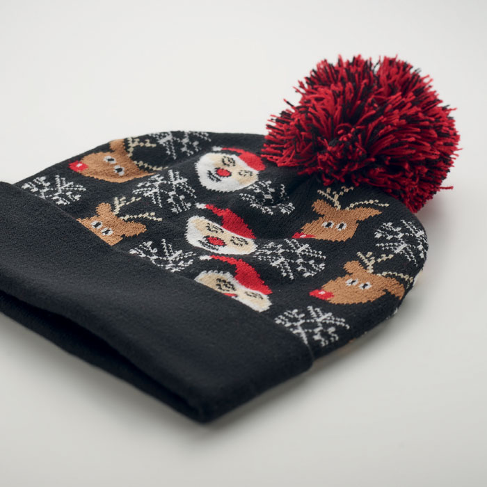 Christmas knitted beanie - Image 5