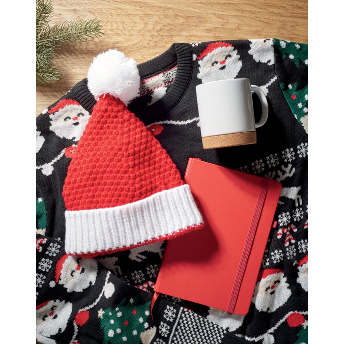 Christmas knitted beanie - Image 4