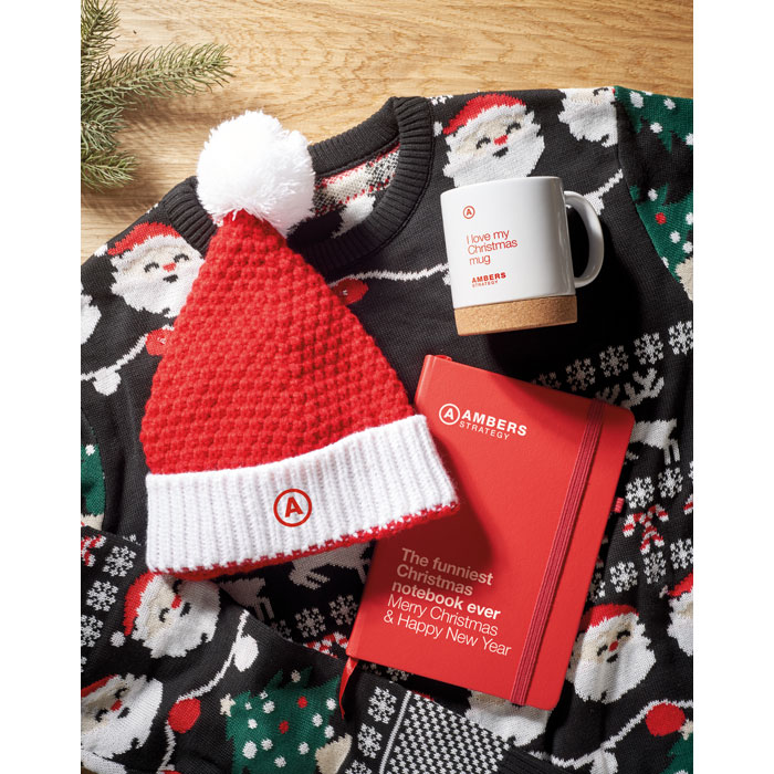 Christmas knitted beanie - Image 6