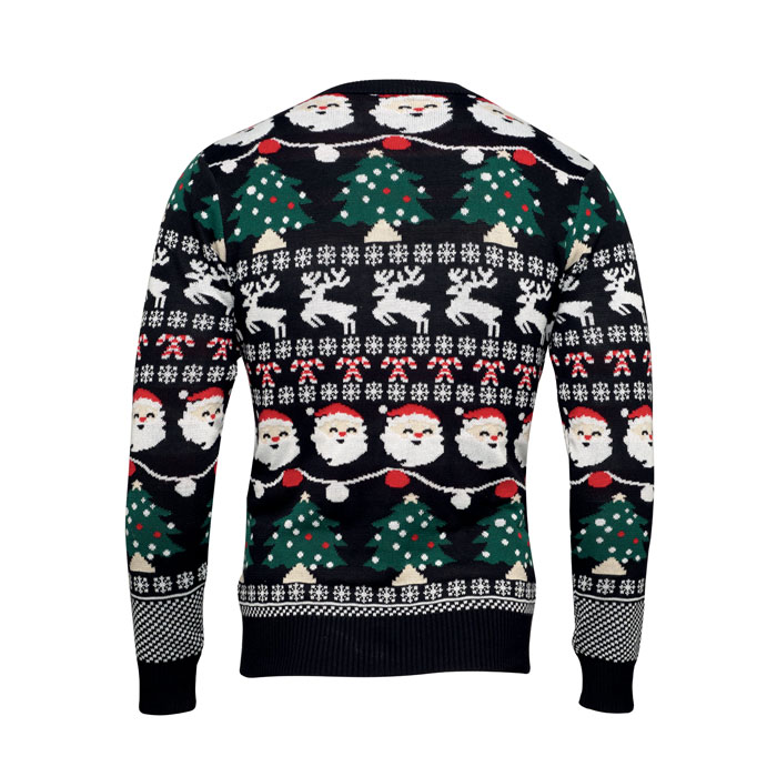 Christmas LED sweater L/XL - Image 2