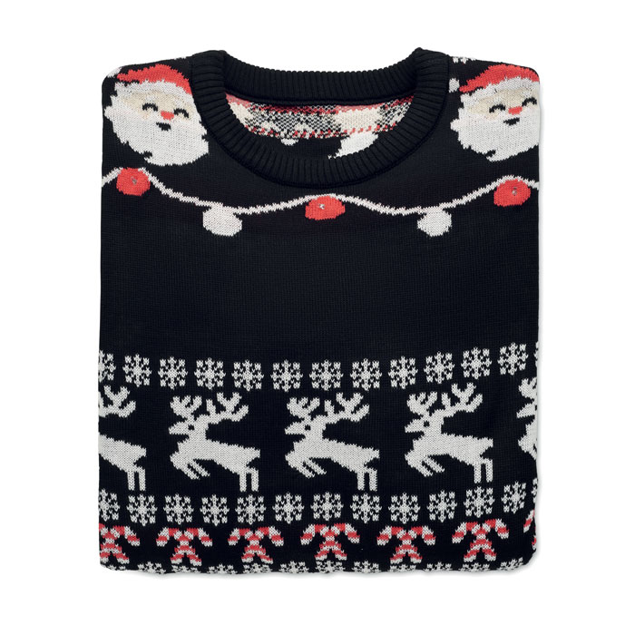 Christmas LED sweater L/XL - Image 3