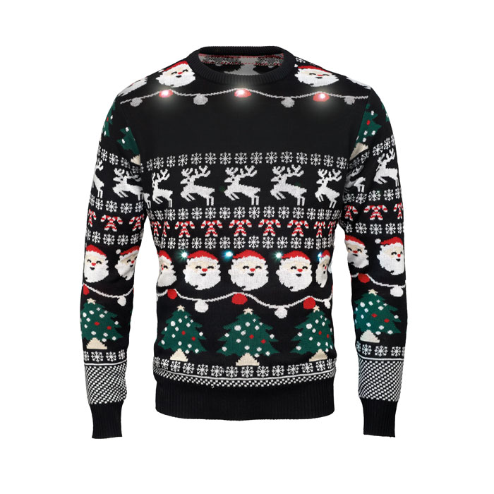 Christmas LED sweater L/XL - Image 5