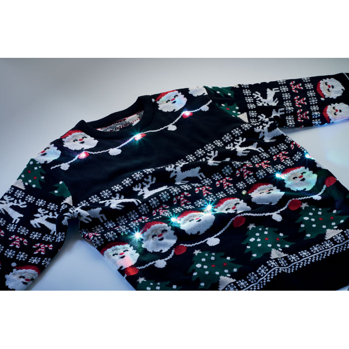 Christmas LED sweater L/XL - Image 7