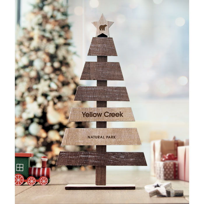 Wooden Christmas tree - Image 2