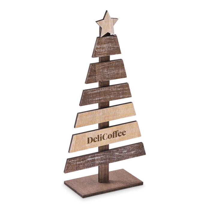 Wooden Christmas tree - Image 4