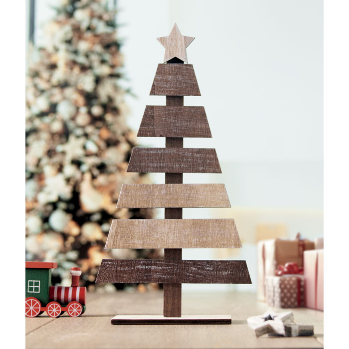 Wooden Christmas tree - Image 5