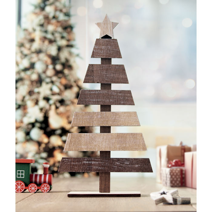 Wooden Christmas tree - Image 8