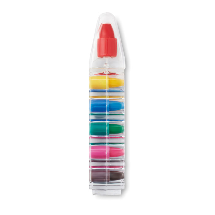 Set of 6 wax crayons - Image 3