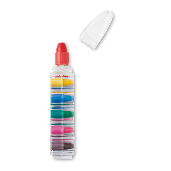 Set of 6 wax crayons - Image 4