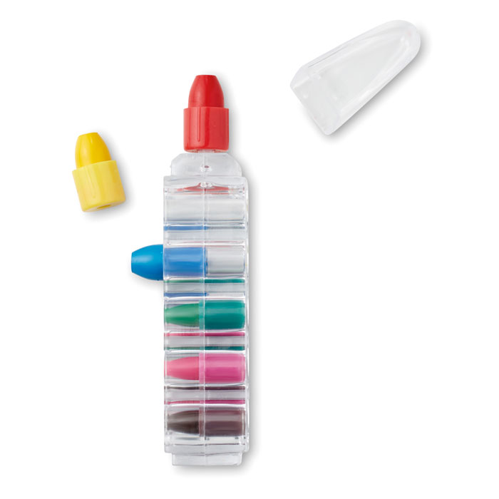 Set of 6 wax crayons - Image 5