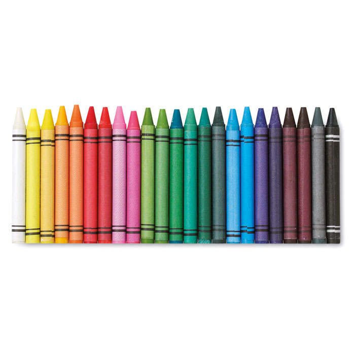 30 wax crayons - Image 3