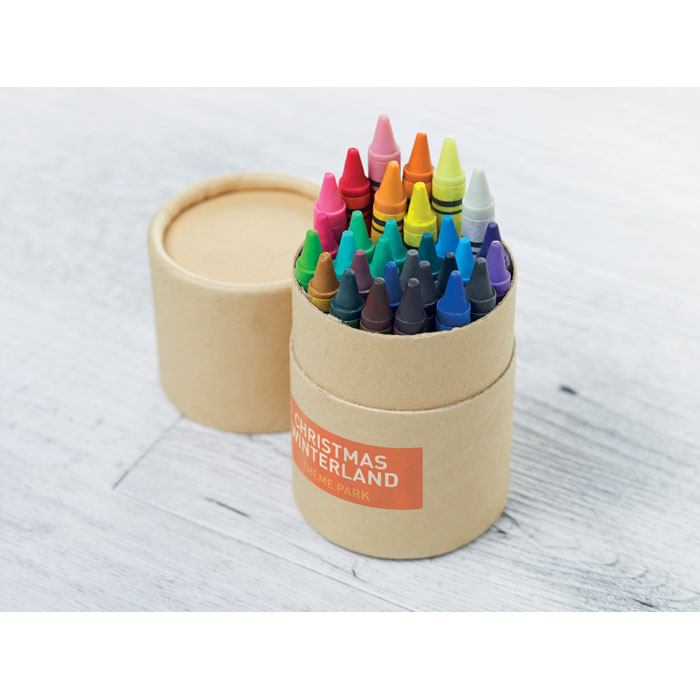 30 wax crayons - Image 4