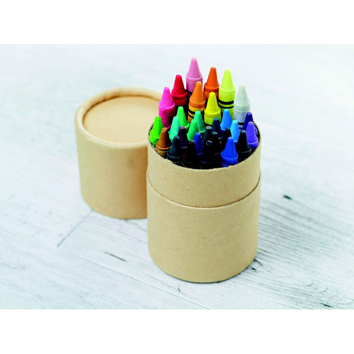 30 wax crayons - Image 5