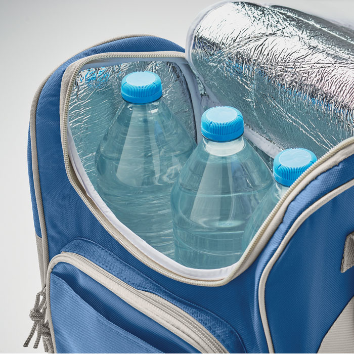 Cooler bag with front pocket - Image 2