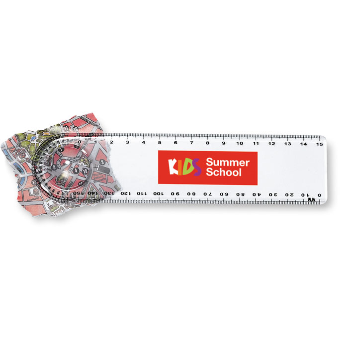 Ruler with magnifier - Image 2
