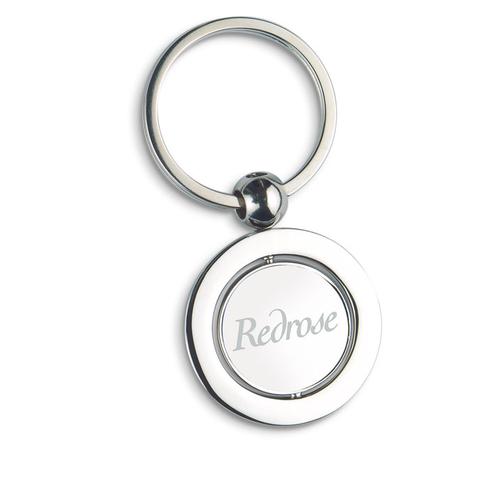 Globe metal key ring - Image 2
