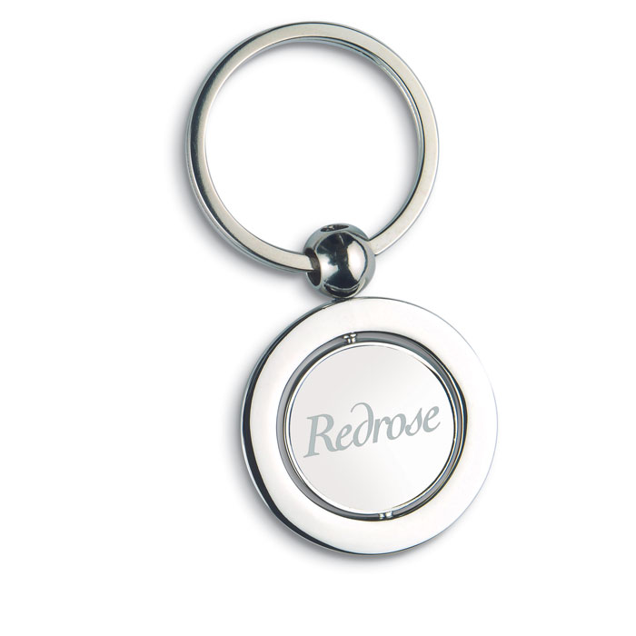Globe metal key ring - Image 3