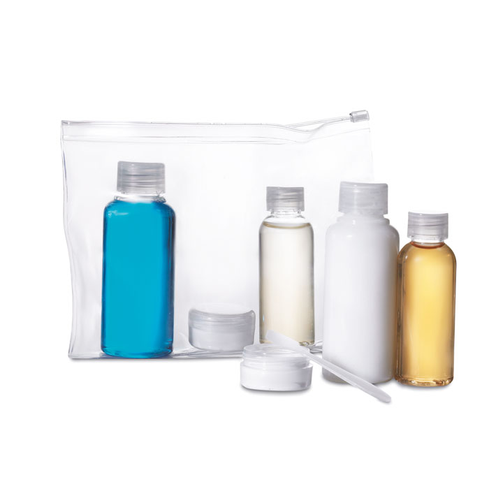 Travelling pouch with bottles - Image 2