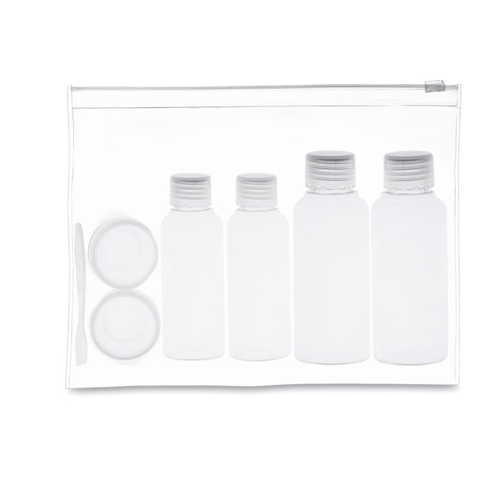 Travelling pouch with bottles - Image 3