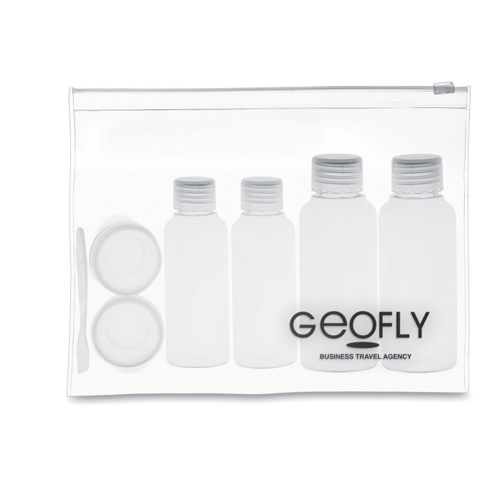Travelling pouch with bottles - Image 4