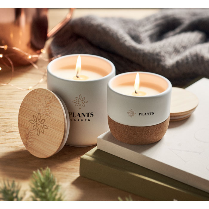 Plant based wax candle 80 gr - Image 4