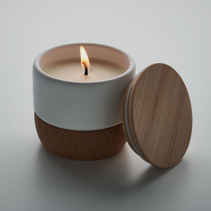 Plant based wax candle 80 gr - Image 5