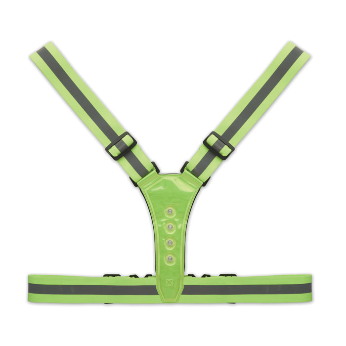 Reflective body belt with LED - Image 2
