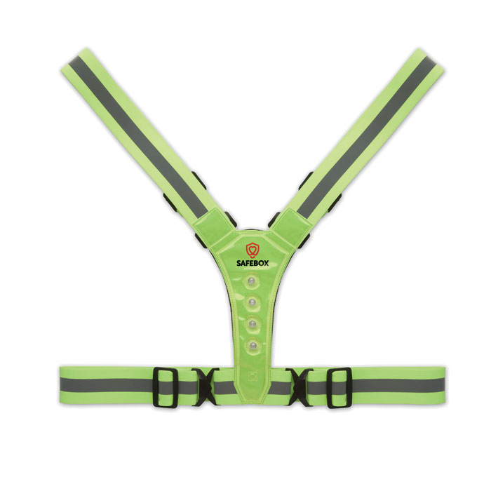 Reflective body belt with LED - Image 6