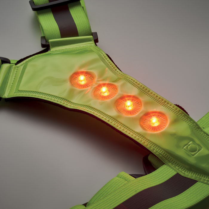 Reflective body belt with LED - Image 7