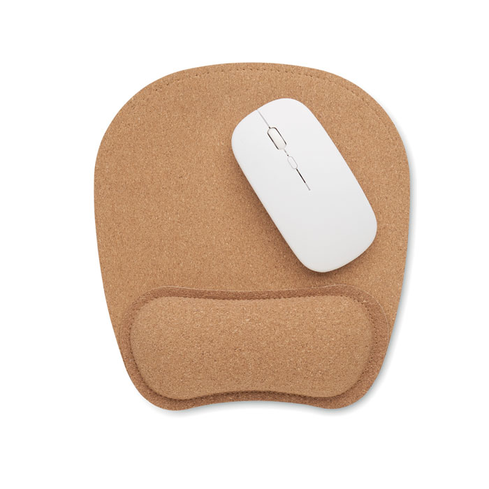 Ergonomic cork mouse mat - Image 3