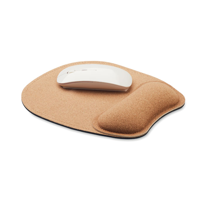 Ergonomic cork mouse mat - Image 4