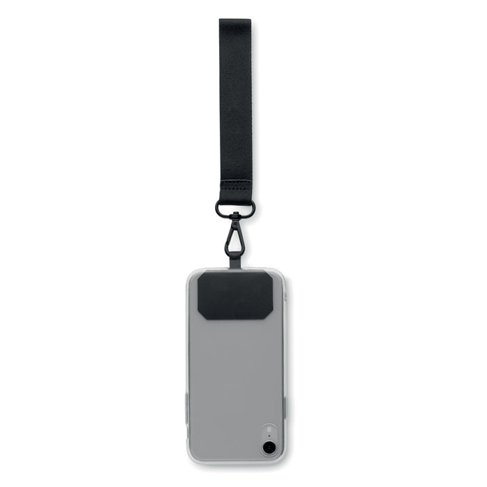 Polyester phone wrist strap - Image 2