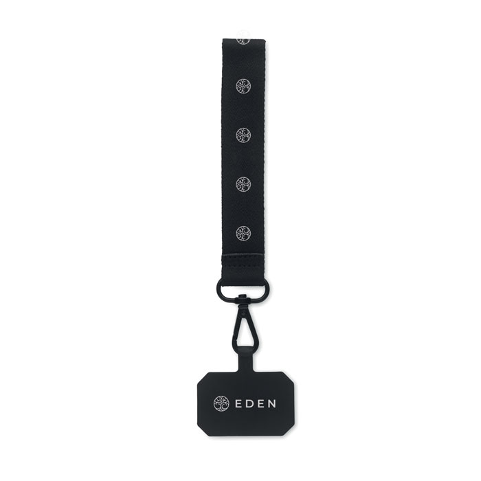Polyester phone wrist strap - Image 4