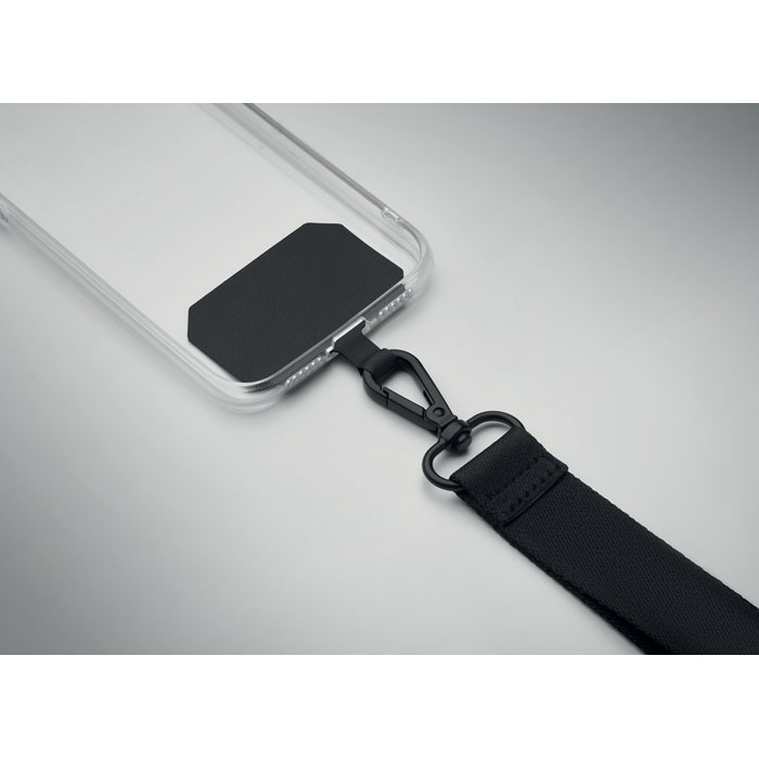 Polyester phone wrist strap - Image 5