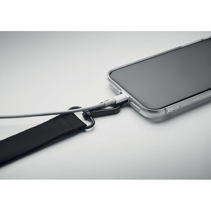 Polyester phone wrist strap - Image 6