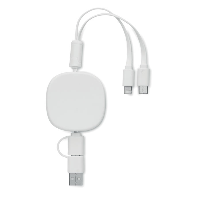 Retractable charging USB cable - Image 2