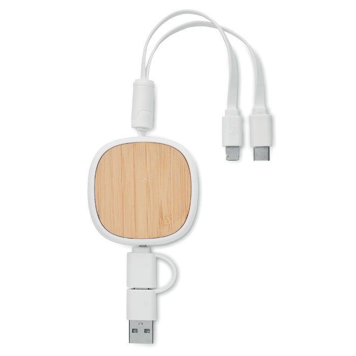 Retractable charging USB cable - Image 3