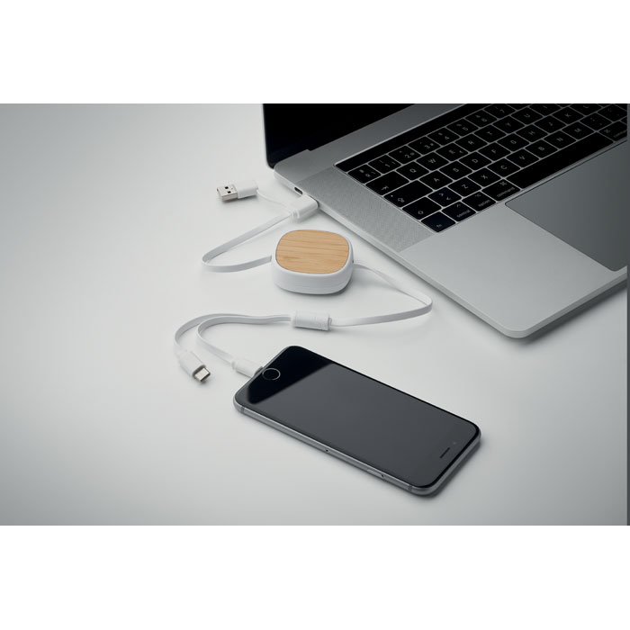 Retractable charging USB cable - Image 4