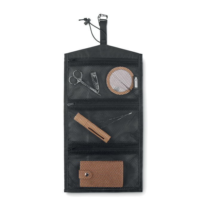 210RPET travel cable organizer - Image 2