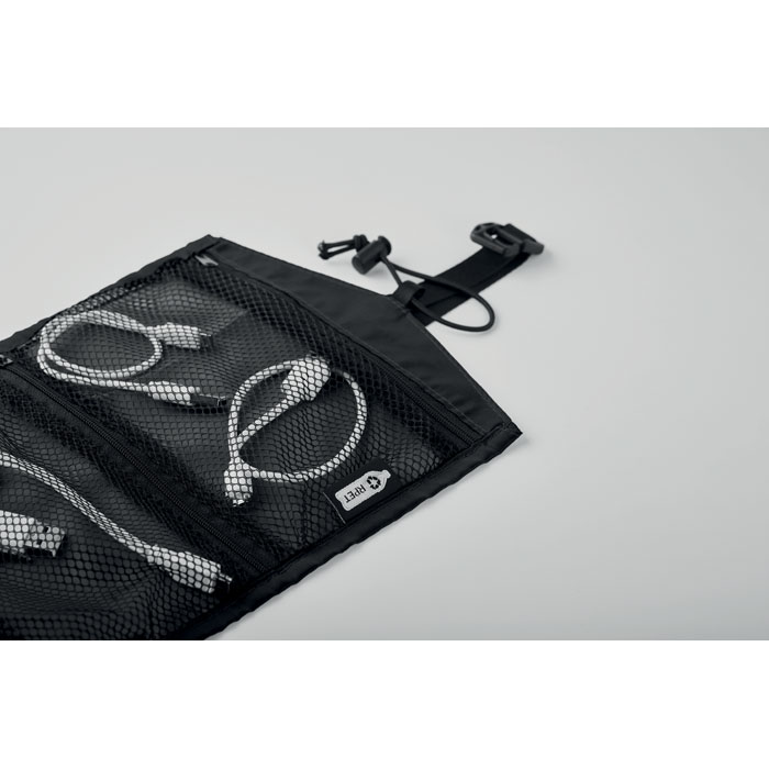 210RPET travel cable organizer - Image 4