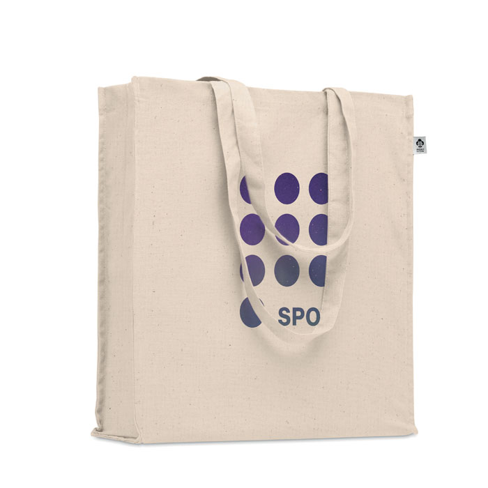 Organic cotton shopping bag - Image 4
