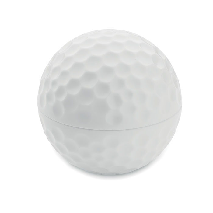 Lip balm in golf ball shape - Image 4