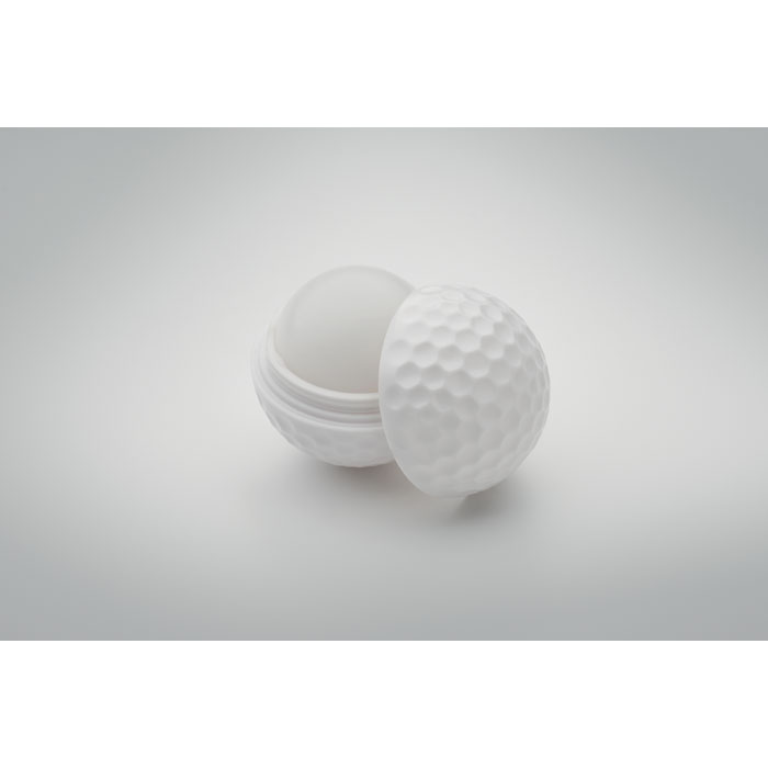 Lip balm in golf ball shape - Image 5